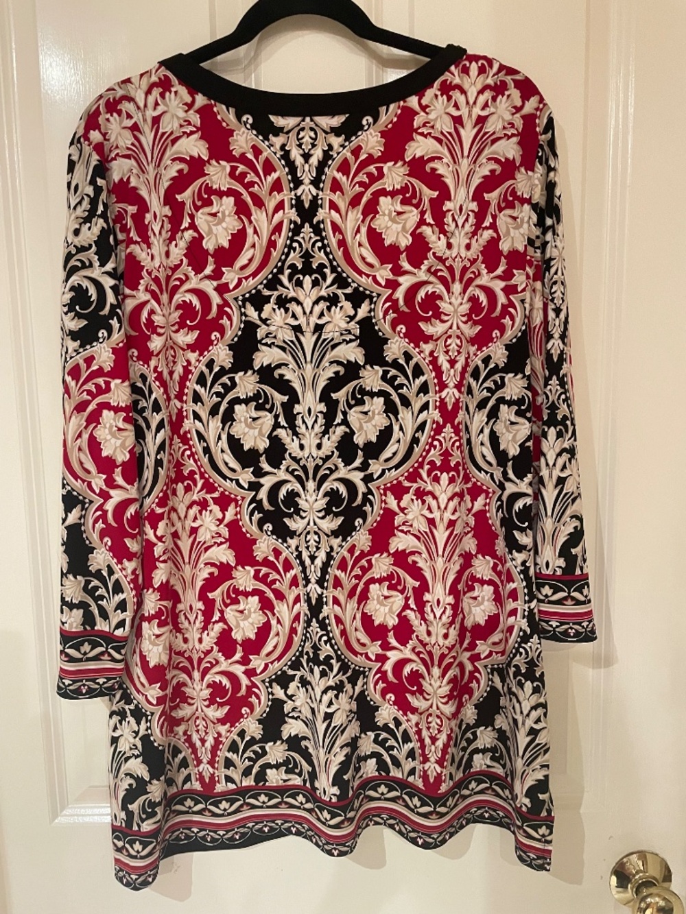 JM Collection Blouse - Picture 2 of 3